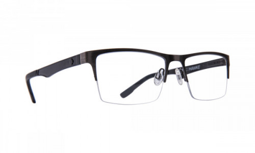 Spy Optic HAWKE Eyeglasses, Matte Gunmetal/Matte Black