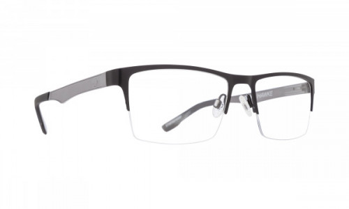 Spy Optic HAWKE Eyeglasses, Matte Black/Matte Black Horn
