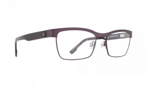 Spy Optic PAXTON Eyeglasses, Matte Amethyst/Dark Tort