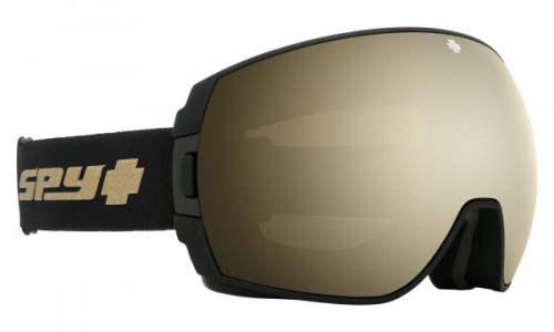 Spy Optic Legacy Snow Goggle Sports Eyewear, 25th Anniv Black Gold / HD Plus Bronze w/ Gold Spectra Mirror + HD Plus LL Persimmon w/ Silver Spectra Mirror