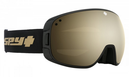 Spy Optic Bravo Snow Goggle Sports Eyewear, 25th Anniv Black Gold / HD Plus Bronze w/ Gold Spectra Mirror + HD Plus LL Persimmon w/ Silver Spectra Mirror