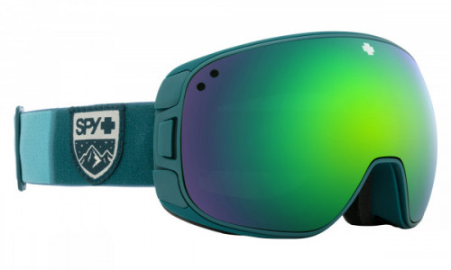 Spy Optic Bravo Snow Goggle Sports Eyewear, Colorblock Teal / HD Plus Bronze w/ Green Spectra Mirror + HD Plus LL Persimmon w/ Silver Spectra Mirror