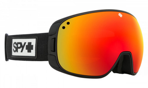 Spy Optic Bravo Snow Goggle Sports Eyewear, Matte Black / HD Plus Bronze w/ Red Spectra Mirror + HD Plus LL Yellow w/ Green Spectra Mirror