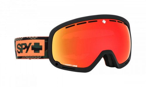 Spy Optic Marshall Snow Goggle Sports Eyewear, Camo / Happy Gray Green with Red Spectra (VLT:17%) + Happy Yellow with Lucid Green (VLT:53%)