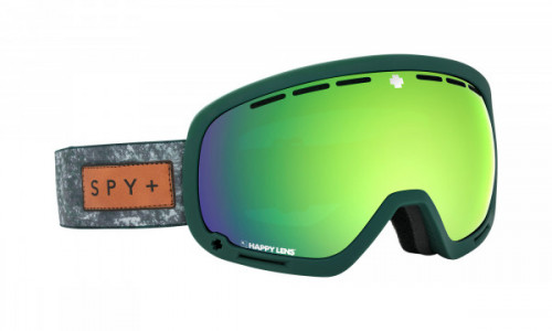 Spy Optic Marshall Snow Goggle Sports Eyewear, Native Nature Green / Happy Bronze with Green Spectra (VLT:12%) + Happy Persimmon with Lucid Silver (VLT:46%)