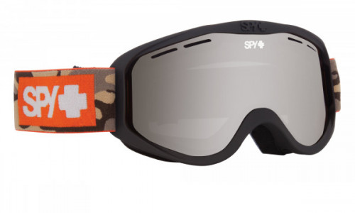 Spy Optic Cadet Snow Sports Eyewear, Hide & Seek / Bronze with Silver Spectra