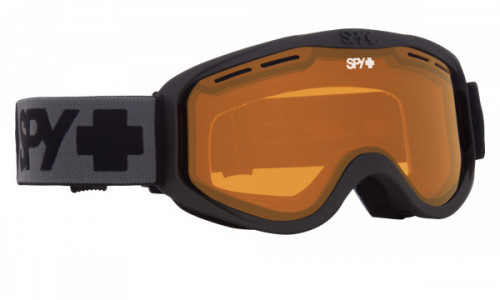 Spy Optic Cadet Snow Sports Eyewear, Matte Black / Persimmon