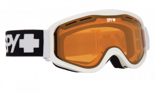 Spy Optic Cadet Snow Sports Eyewear, Matte White / Persimmon