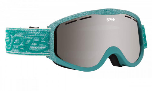 Spy Optic Cadet Snow Sports Eyewear, Pixie Green / Bronze with Silver Spectra