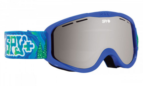 Spy Optic Cadet Snow Sports Eyewear, Polar Party / Bronze with Silver Spectra