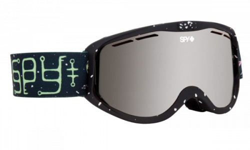 Spy Optic Cadet Snow Sports Eyewear, Radical Aliens / Bronze with Silver Spectra