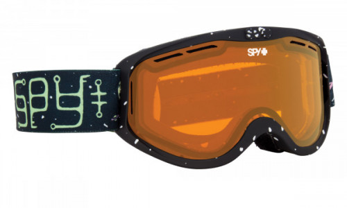 Spy Optic Cadet Snow Sports Eyewear, Radical Aliens / Persimmon