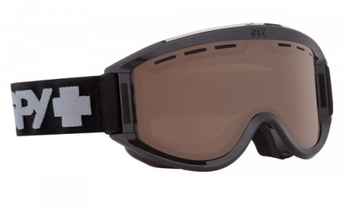 Spy Optic Getaway Snow Goggle Sports Eyewear, Black / Bronze (VLT:25%)