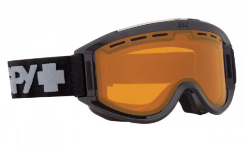 Spy Optic Getaway Snow Goggle Sports Eyewear, Black / Persimmon (VLT:53%)
