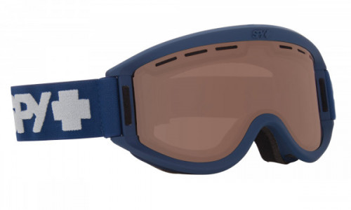 Spy Optic Getaway Snow Goggle Sports Eyewear, Matte Navy / Bronze (VLT:25%)