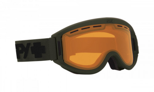 Spy Optic Getaway Snow Goggle Sports Eyewear, Olive / Persimmon (VLT:53%)