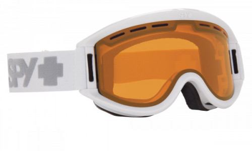 Spy Optic Getaway Snow Goggle Sports Eyewear, White / Persimmon (VLT:53%)