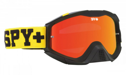 Spy Optic Klutch Mx Goggle Sports Eyewear, Jersey Yellow / Smoke with Red Spectra + Clear AFP