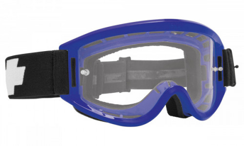 Spy Optic Breakaway Mx Goggle Sports Eyewear, Blue / Clear AFP