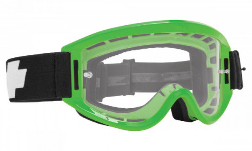 Spy Optic Breakaway Mx Goggle Sports Eyewear, Green / Clear AFP