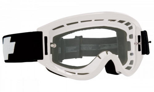 Spy Optic Breakaway Mx Goggle Sports Eyewear, White / Clear AFP