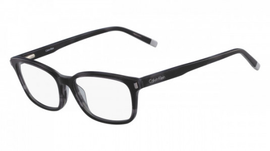 Calvin Klein CK6007 Eyeglasses, (064) STRIPED GREY