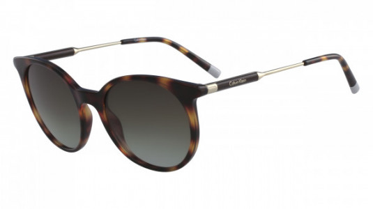 Calvin Klein CK3208S Sunglasses, (214) TORTOISE