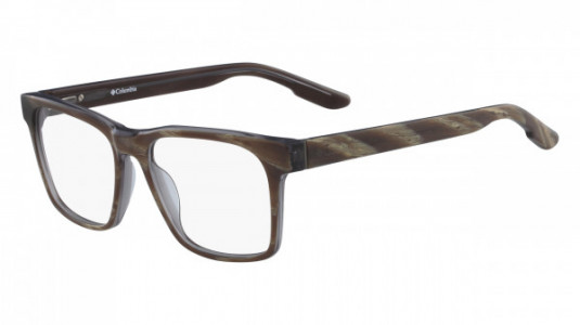 Columbia C8012 Eyeglasses, (302) OLIVE HORN