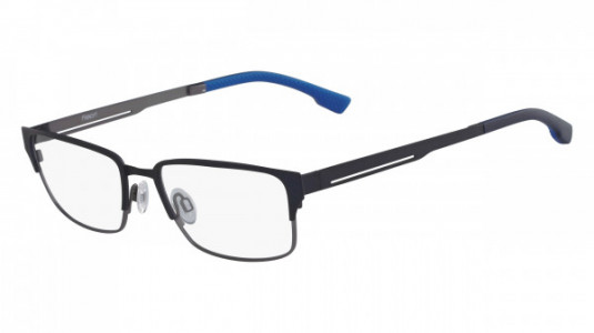 Flexon FLEXON E1044 Eyeglasses, (412) NAVY