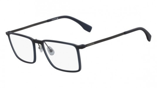 Lacoste L2814 Eyeglasses, (424) MATTE BLUE