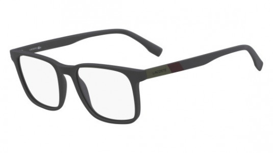 Lacoste L2819 Eyeglasses, (035) MATTE GREY