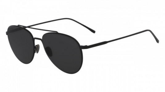 Lacoste L195S Sunglasses, (002) MATTE BLACK
