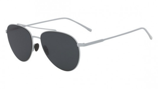 Lacoste L195S Sunglasses, (105) MATTE WHITE