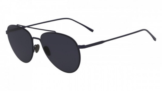 Lacoste L195S Sunglasses, (424) MATTE BLUE