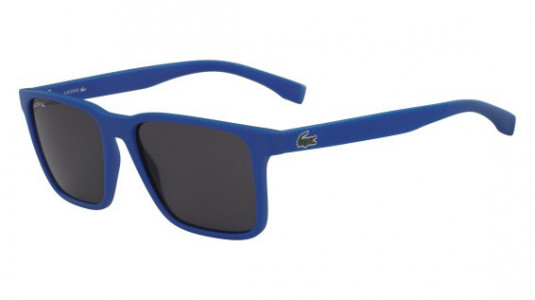 Lacoste L872S Sunglasses, (424) MATTE ELECTRIC BLUE