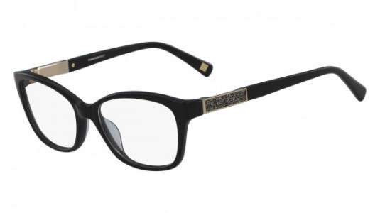 Marchon M-5002 Eyeglasses, (001) BLACK