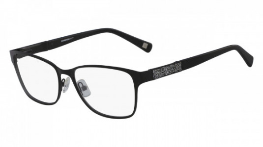 Marchon M-4000 Eyeglasses, (001) BLACK
