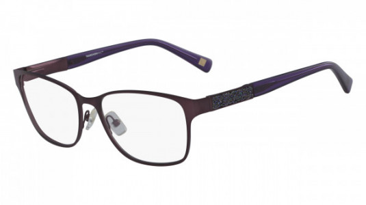 Marchon M-4000 Eyeglasses, (505) PLUM