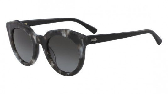 MCM MCM653S Sunglasses, (007) MARBLE BLACK