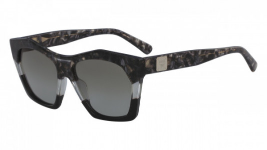 MCM MCM664S Sunglasses, (229) HAVANA BLACK