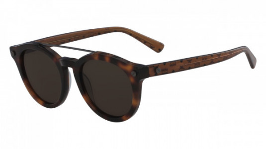 MCM MCM668S Sunglasses, (215) HAVANA/BURNT VISETOS