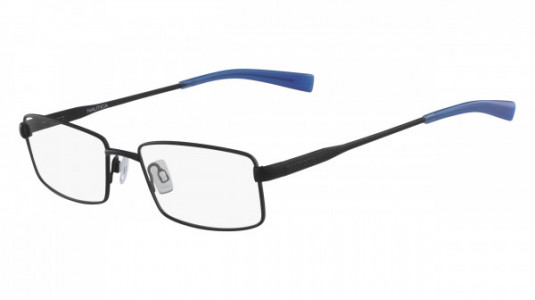 Nautica N7285 Eyeglasses, (005) MATTE BLACK