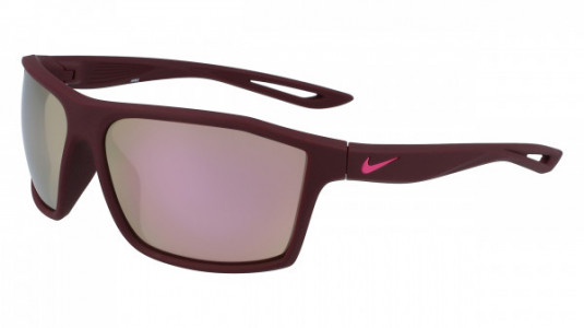 Nike NIKE LEGEND S M EV1062 Sunglasses, (650) MT BORDEAUX/GREY W. LT PINK MI