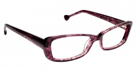 Lisa Loeb Mariposa Eyeglasses, PLUM (C3)