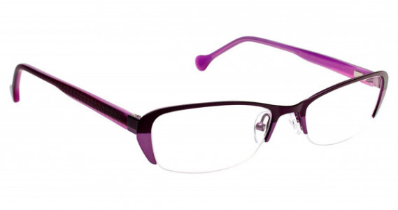 Lisa Loeb Delights Eyeglasses, MULBERRY (C2)