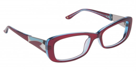 Lisa Loeb Birds Eyeglasses, CHERRY POP (C4)