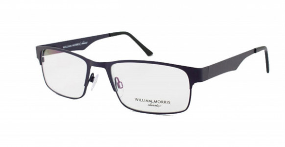 William Morris WMWAND Eyeglasses, Blue (C3) - Ar Coat