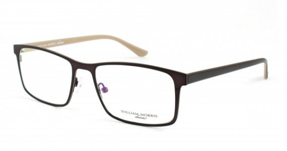 William Morris WMLEIGH Eyeglasses, Brn/Bge (C1)