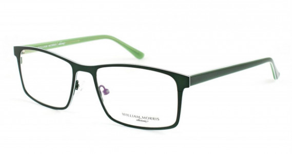 William Morris WMLEIGH Eyeglasses, D.Grn/L.Grn (C2)
