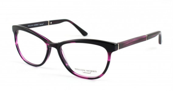 William Morris WMLACEY Eyeglasses, Plm/Prpl (C3)